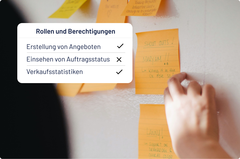 Berechtigungskonzepte