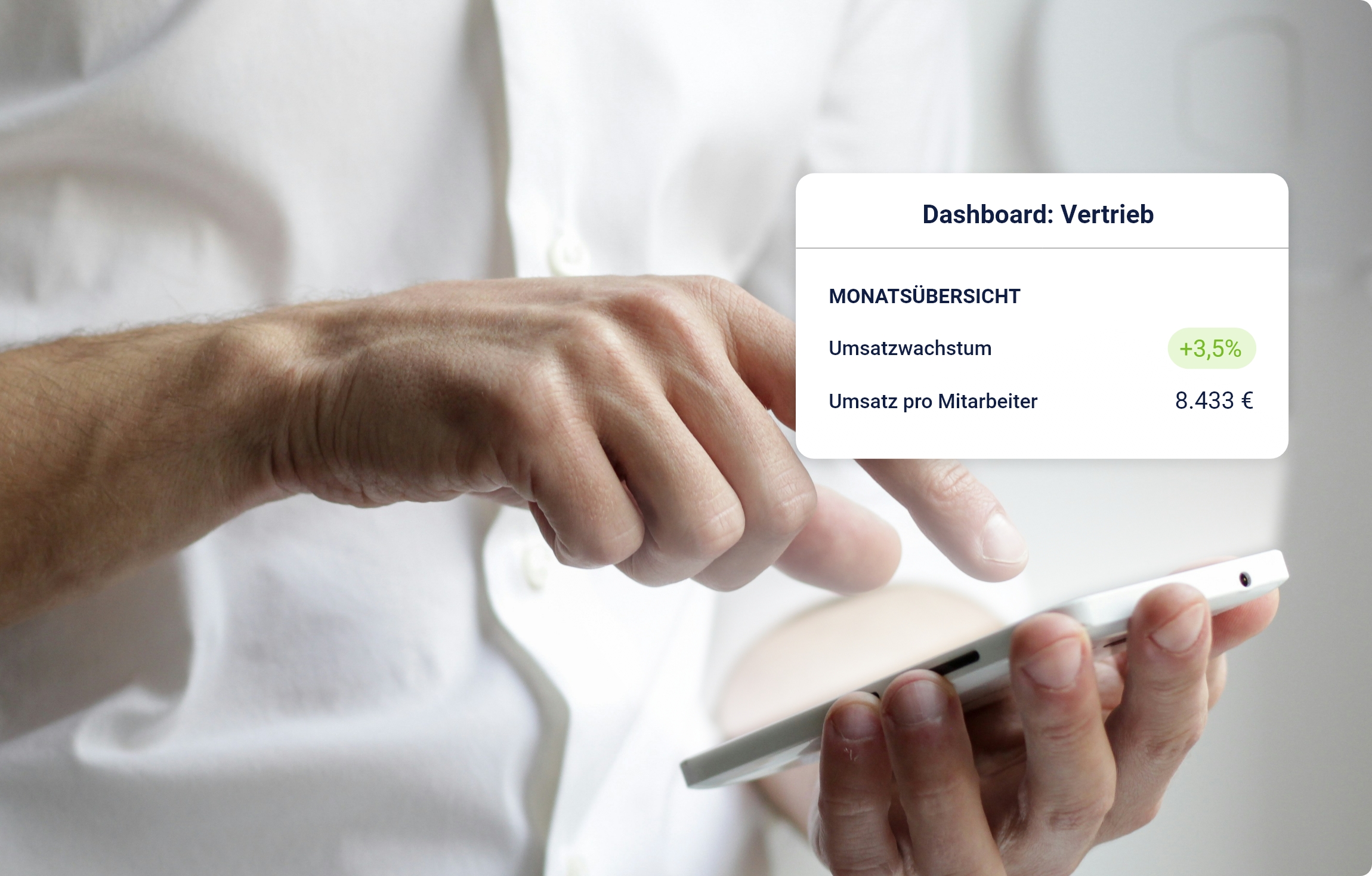 Dynamische Dashboards