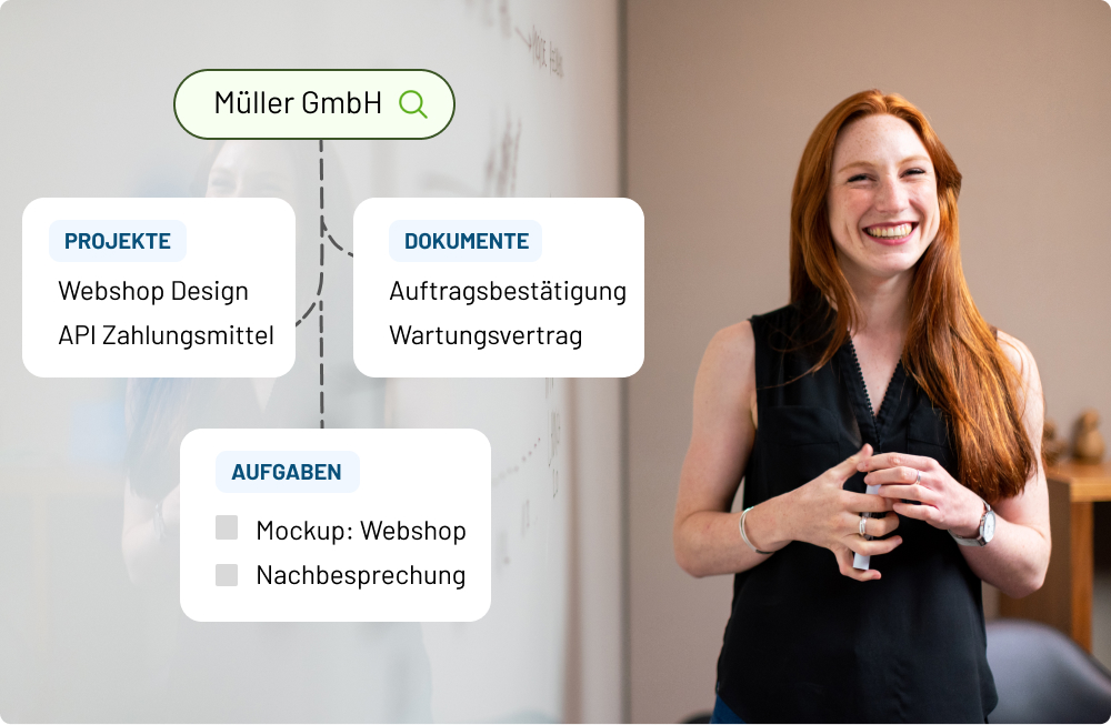 Globale Suche