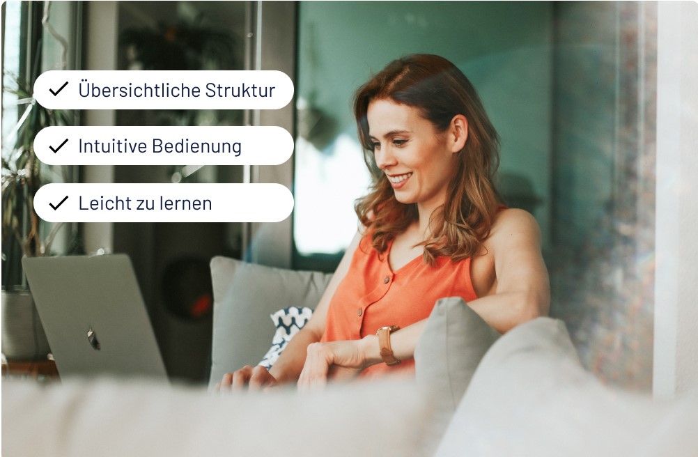 Intuitive Bedienung